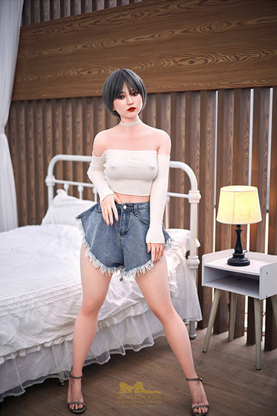 152cm full silicone sex doll with S10 face